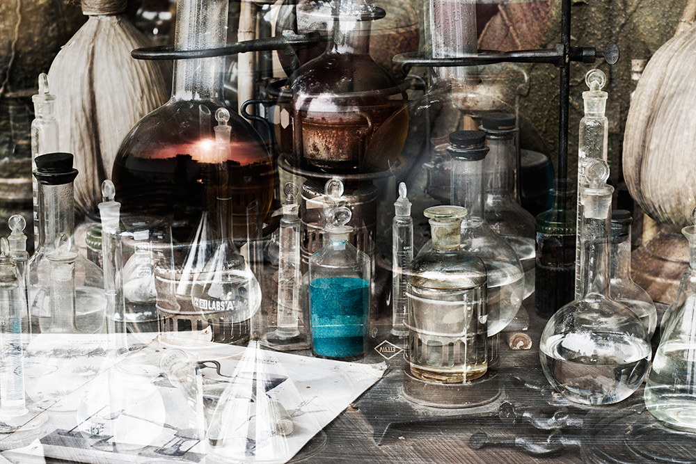 a finite spatial interval